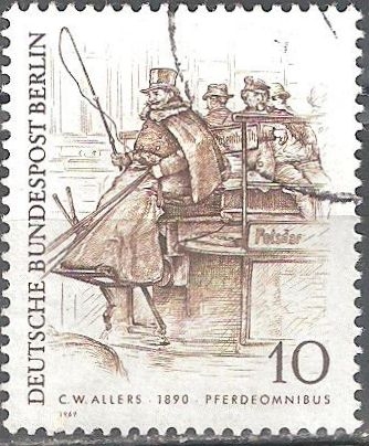 Dibujos: berlineses en el siglo XIX.