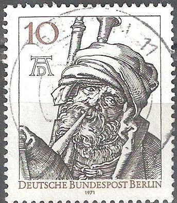 500a Aniv de Albrecht Durer.El gaitero.