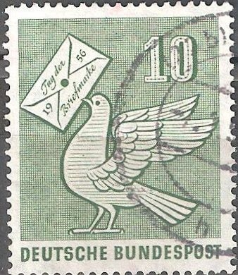 Dia del sello 1956.