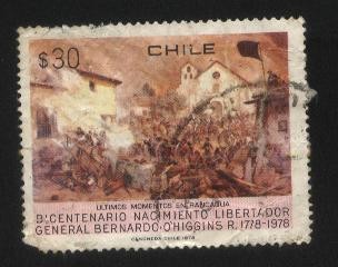 Bicentenario Libertador Bernardo O´higgins