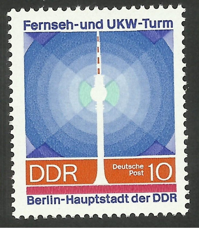 1203 - Torre de televisión en Berlín
