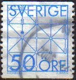 SUECIA Sweden Sverige 1983 Scott 1434 Sello Juegos Tablero