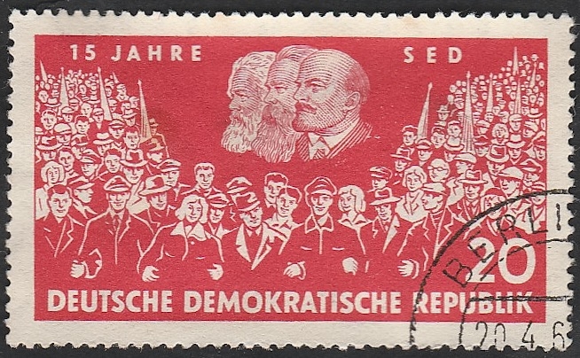 537 - 15 Anivº del Partido socialista alemán