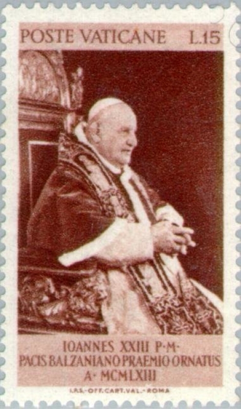 Papa Johannes XXIII- Premio