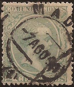 Alfonso XIII. Tipo 