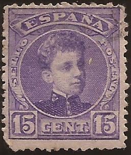 Alfonso XIII. Tipo 