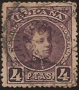 Alfonso XIII. Tipo 