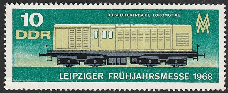 1045 - Locomotora diesel eléctrica