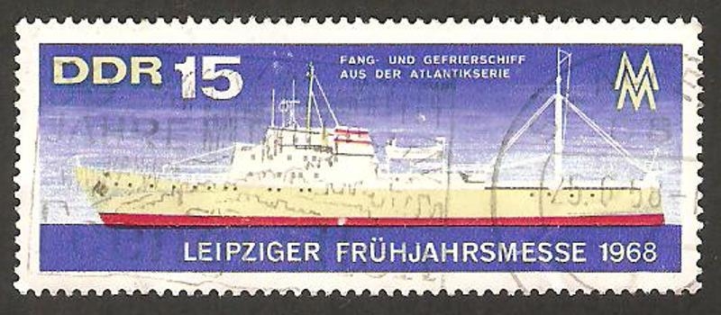 1046 - Feria de Leipzig, barco frigorifico