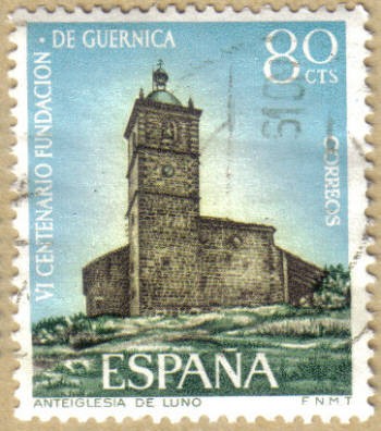 Fundacion de Guernica - Iglesia de Luno