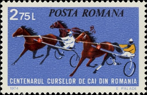 Centenario de las carreras de caballos en Rumania