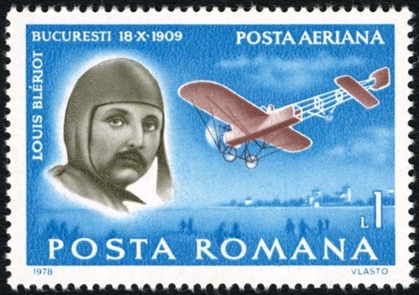 Pioneers of Aviation.  Louis Blériot (1909)