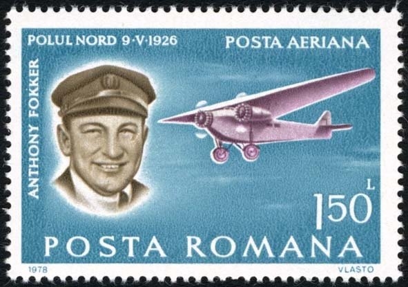 Pioneers of Aviation. Anthony Fokker, Fokker F VII 3m (1926) 