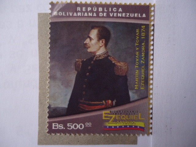 Bicentenario 1817-2017 - Ezequiel Zamora.