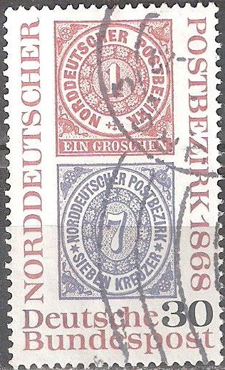 Confederación Alemana del Norte en 1868.