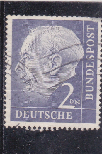 presidente Theodor Heuss