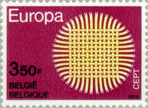 Europa (C.E.P.T.) 1970 - Llameante sol