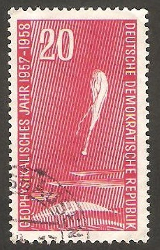 327 - Año internacional geofisico