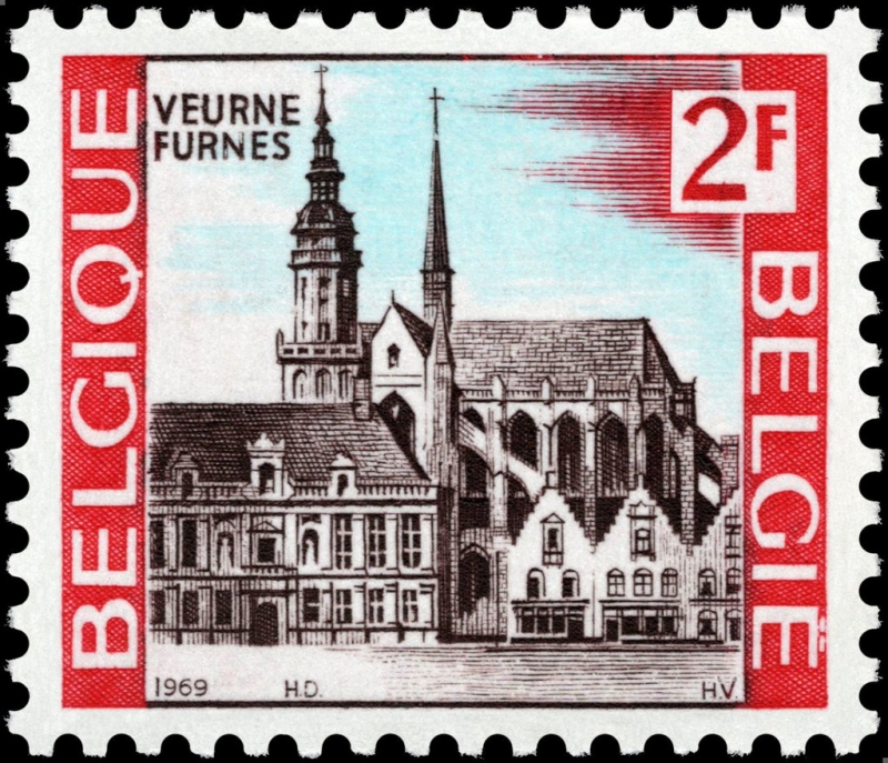 Turismo, Vista de Furnes - Veurne