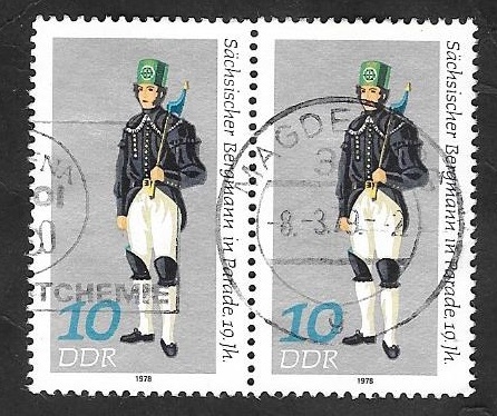 1987 - Traje minero del siglo XIX