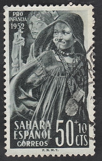 sahara español - 95 - Infancia indígena