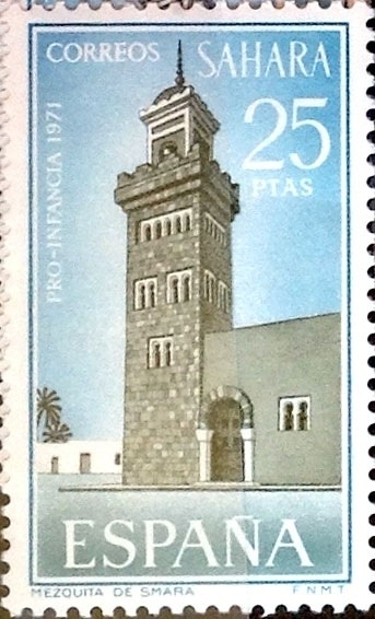 sahara español - 291 - Mezquita de Smara