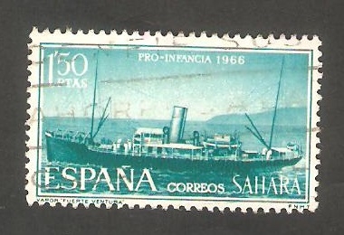 sahara español - 251 - Vapor 