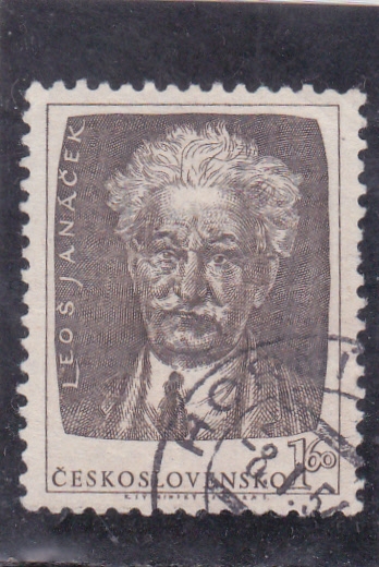 LEOS JANÁCEK- compositor