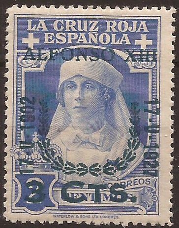 Cruz Roja Reina Victoria Eugenia  1927  3 cents