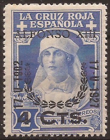 Cruz Roja Reina Victoria Eugenia  1927  4 cents