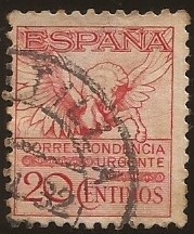 Pegaso. Correspondencia Urgente  1929  20 cents