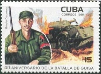 40 aniversario de la batalla de Guisa