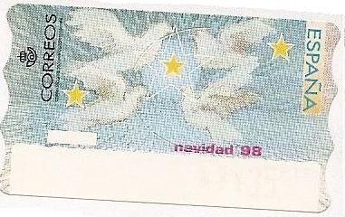 ATM - Navidad 98  - Palomas