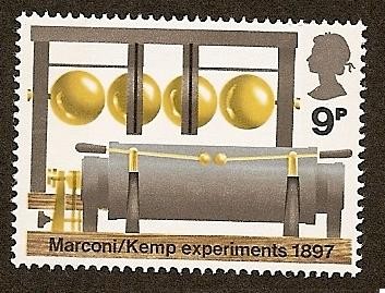 Marconi / Kemp  experimentos