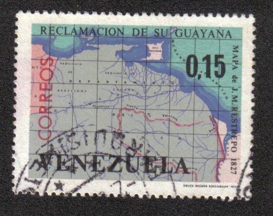Territorial Claim of Esequiba Guayana