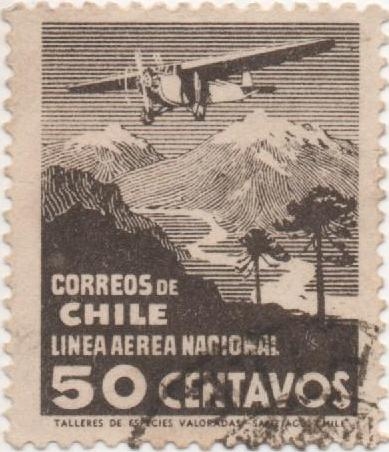 Y & T Nº 26  Aéreo