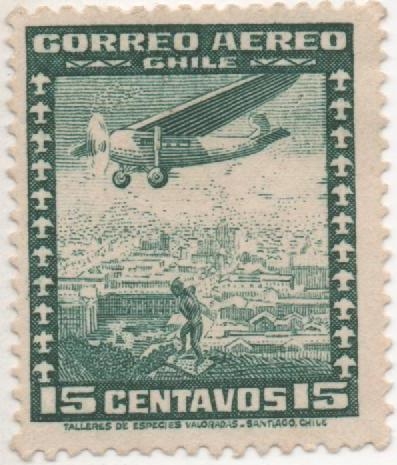 Y & T Nº 32  Aéreo