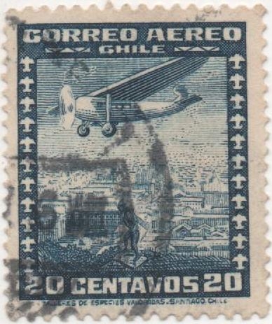 Y & T Nº 32a Aéreo