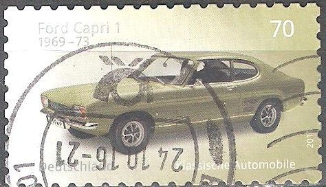Coches Clásicos,Ford Capri 1,1969-73(b).
