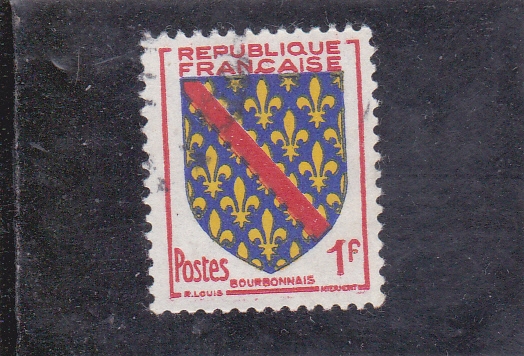 ESCUDO DE BOURBONNAIS