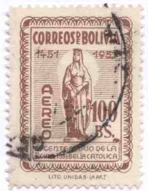 Conmemoracion del V centenario del nacimiento de la Reina Isabel la Catolica