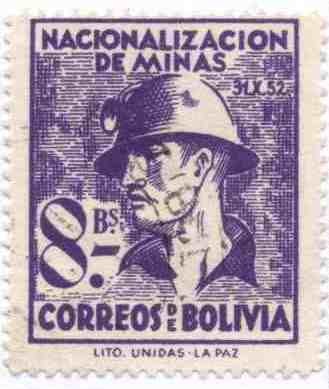 Conmemoracion de la Nacionalizacion de las Minas