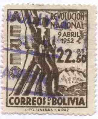 Aniversario de la revolucion del 9 de abril de 1952