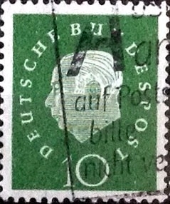 Scott#794 intercambio, 0,20 usd, 10 cents. 1959