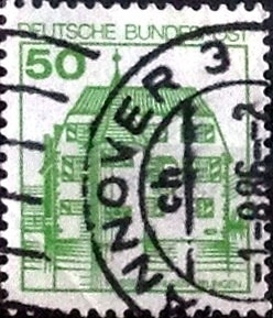 Scott#1310 intercambio, 0,20 usd, 50 cents. 1980