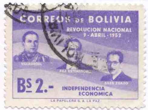 Aniversario de la revolucion del 9 de abril de 1952