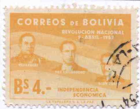 Aniversario de la revolucion del 9 de abril de 1952