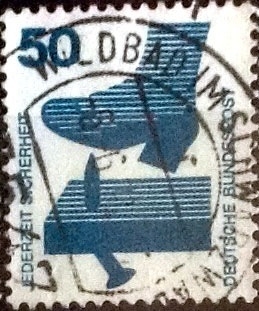 Scott#1080 intercambio, 0,20 usd, 50 cents. 1973