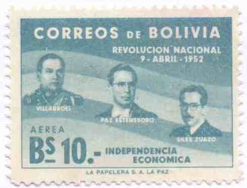 Aniversario de la revolucion del 9 de abril de 1952