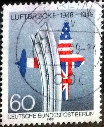 Scott#9N575 intercambio, 1,00 usd, 60 cents. 1989
